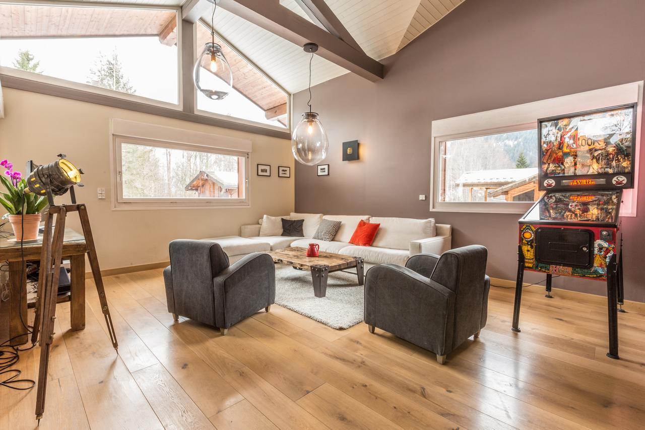 Chalet Arcade Villa Chamonix Dış mekan fotoğraf