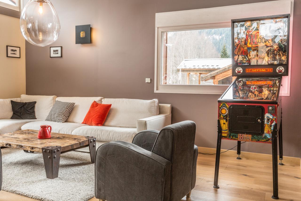 Chalet Arcade Villa Chamonix Dış mekan fotoğraf